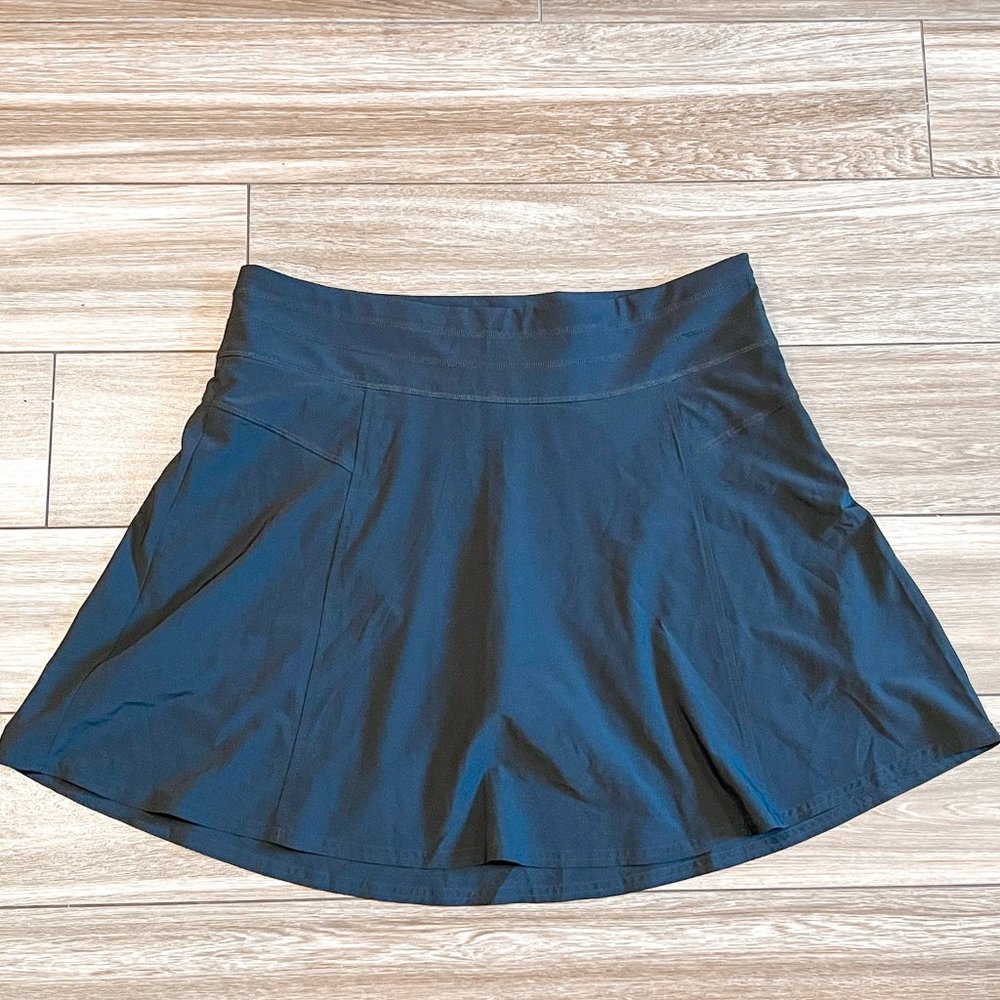 Athleta Black All Day Skort, Size 12